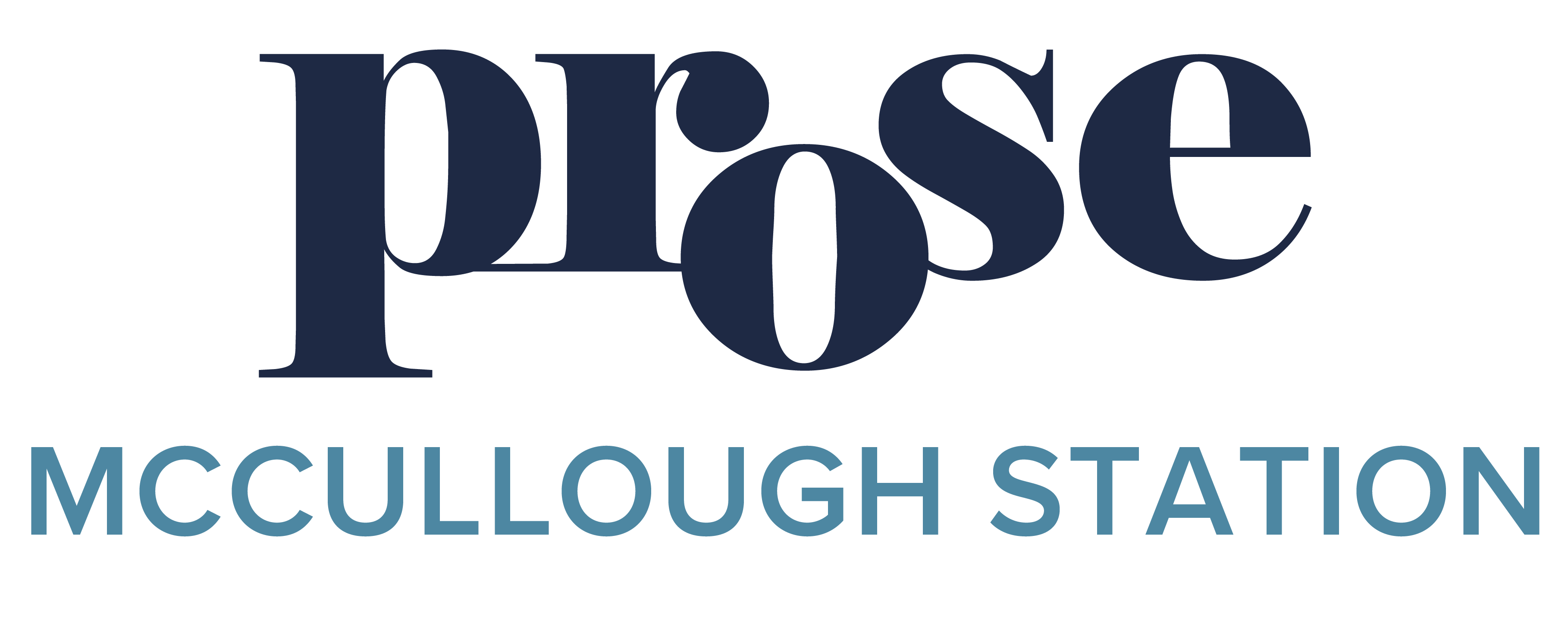 Prose McCullough Station Prose McCullough Station Logo